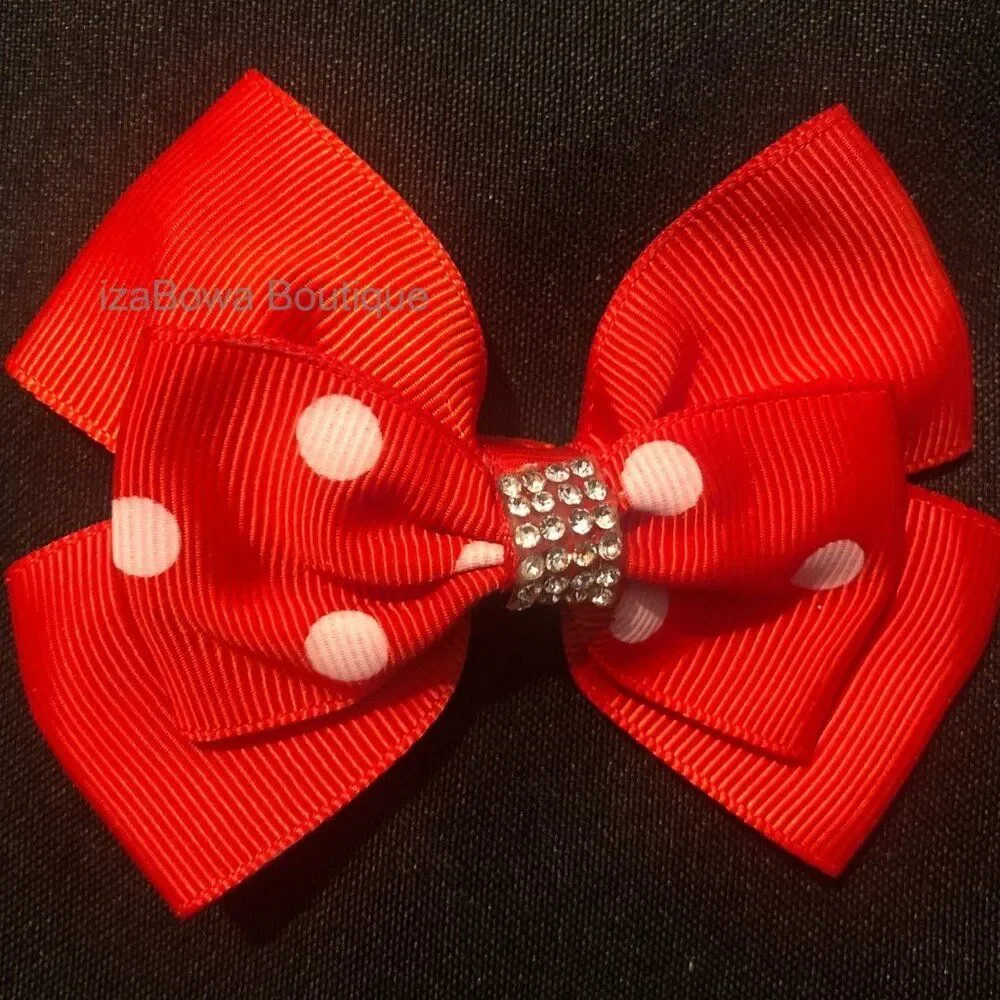 Red Polka Dot 4